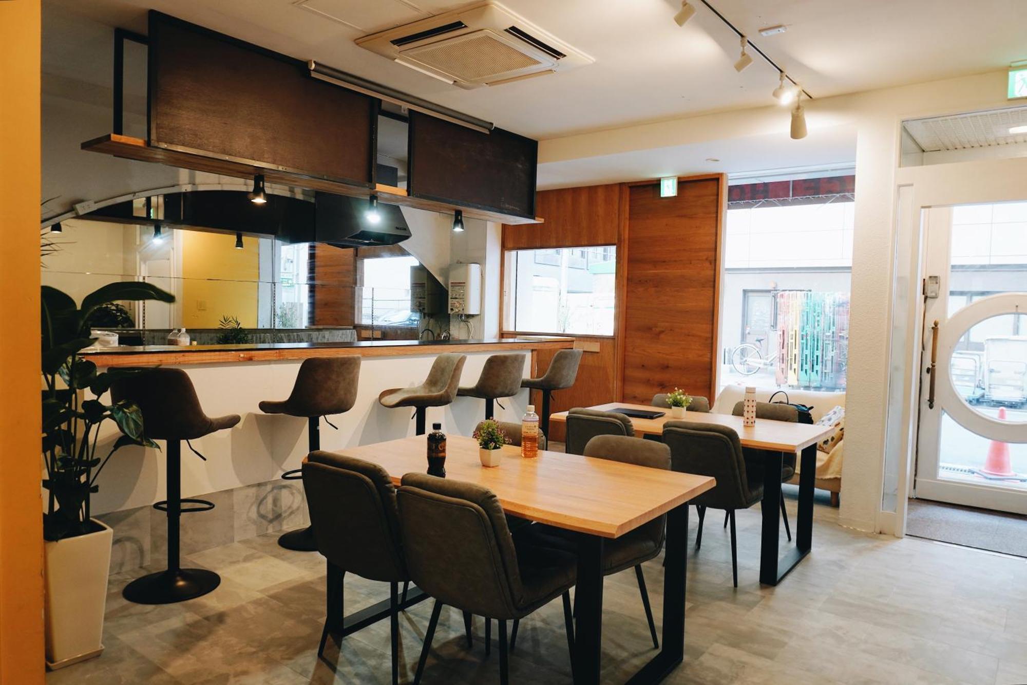 南船场阳光青年旅馆sunnice Hostel Osaka Ngoại thất bức ảnh